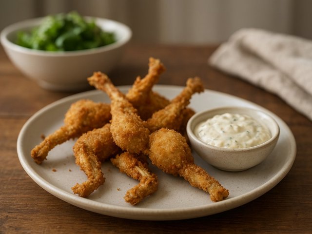 Deep-Fried Frog Legs