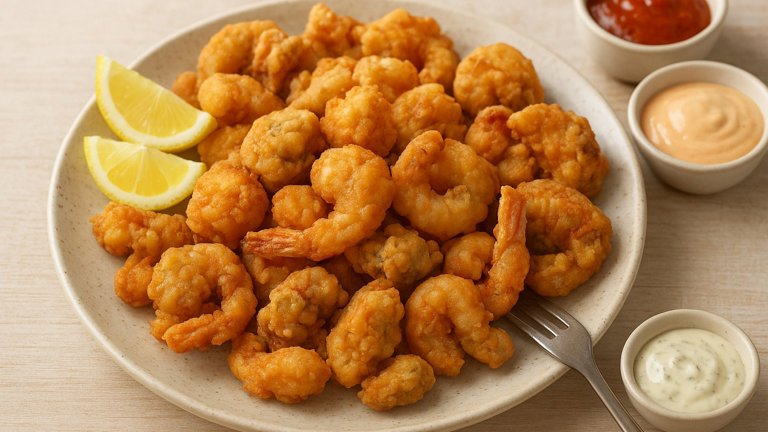 Deep-Fried Shellfish