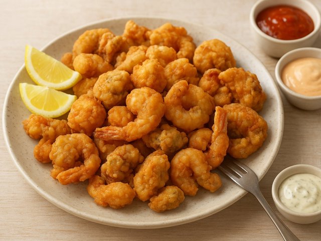 Deep-Fried Shellfish
