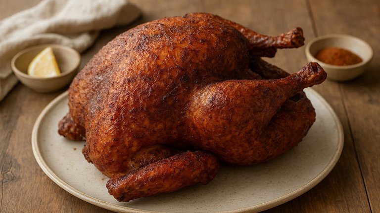Deep-Fried Turkey