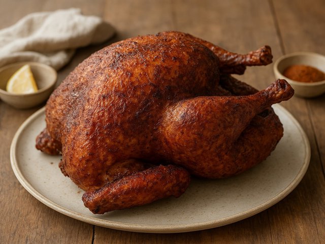 Deep-Fried Turkey