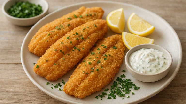 Deep-Fried Catfish