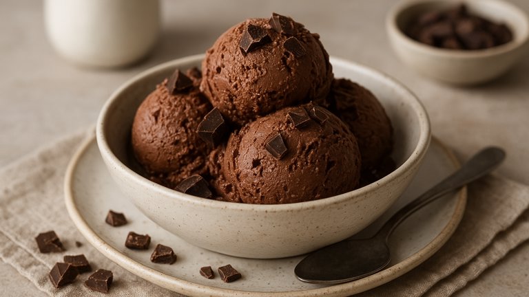Deeply Chocolate Gelato