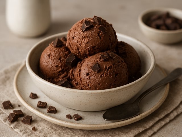 Deeply Chocolate Gelato