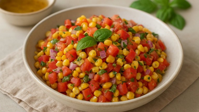 Dee’s Corn And Tomato Salad