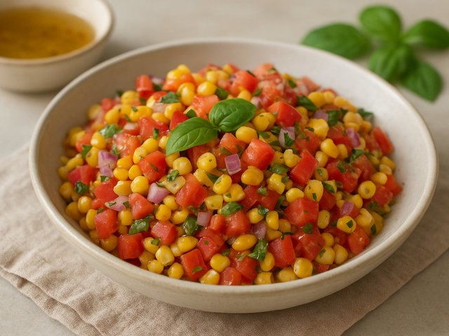 Dee’s Corn And Tomato Salad