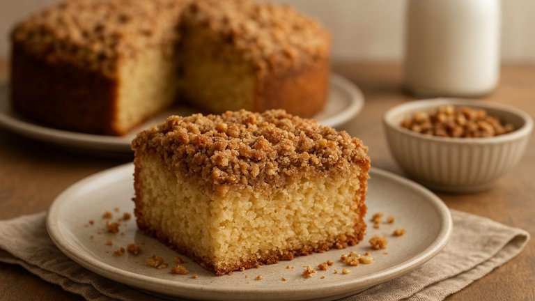 Deluxe Crumb Cake
