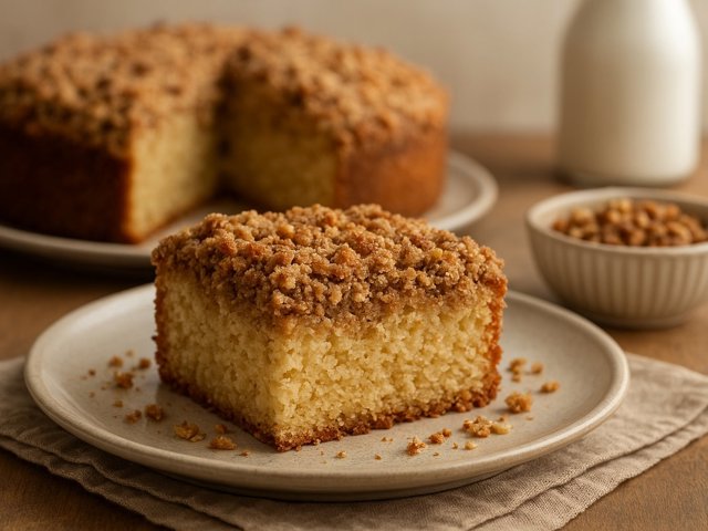 Deluxe Crumb Cake