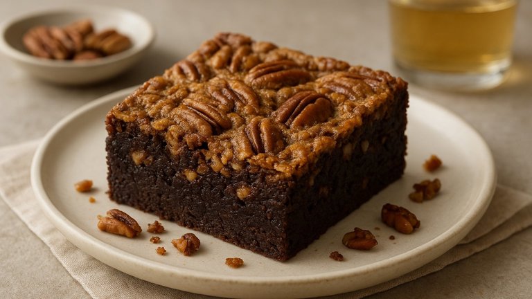 Derby Pie Brownies