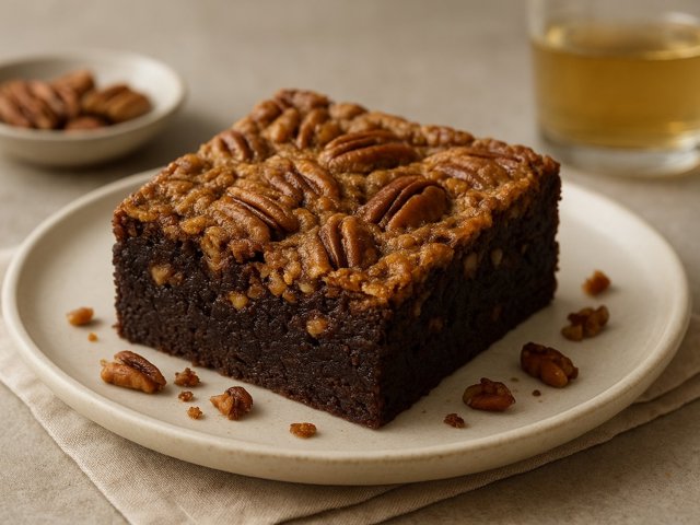 Derby Pie Brownies