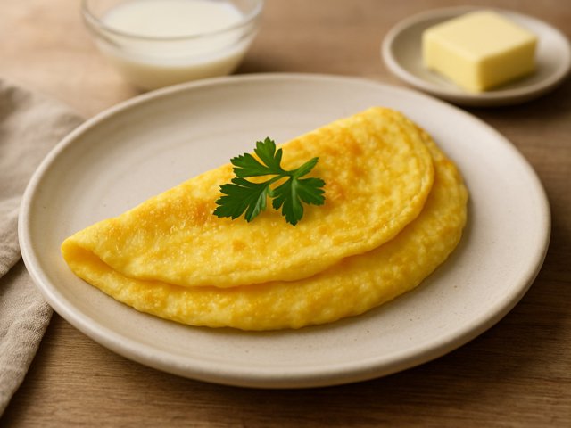 Detective Palace’s Three-Egg Omelet