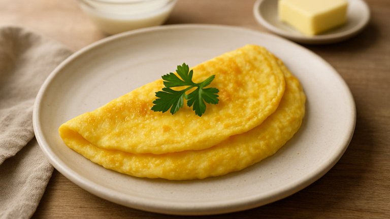 Detective Palace’s Three-Egg Omelet