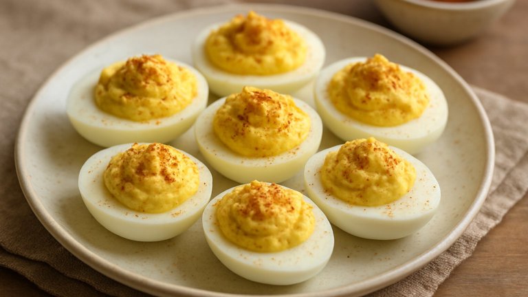 Deviled EGGS