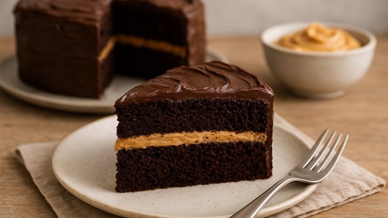 Devil’s Food Cake Cockaigne