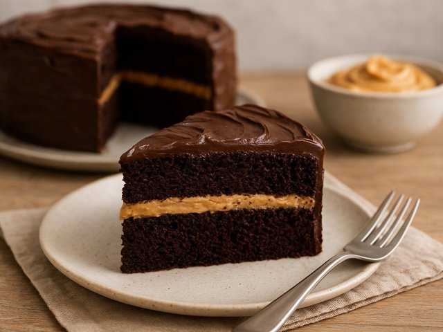 Devil’s Food Cake Cockaigne