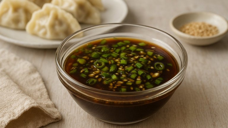 Dipping Sauce For Dumplings