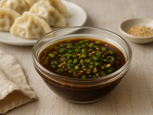 Dipping Sauce For Dumplings