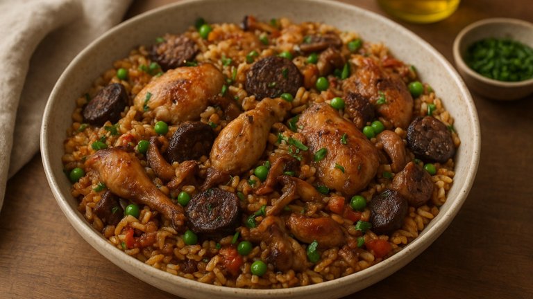 “Dirty Rice” Rustic, Mallorcan-Style RICE