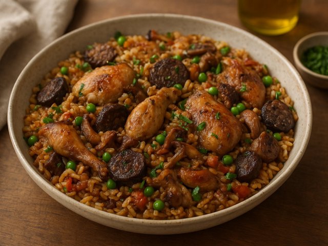 “Dirty Rice” Rustic, Mallorcan-Style Rice