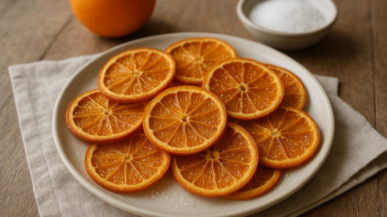 DIY: DRIED CITRUS WHEELS