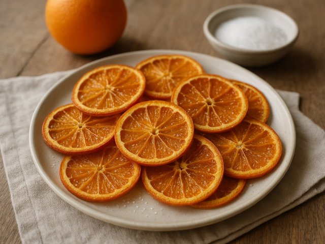 DIY: DRIED CITRUS WHEELS