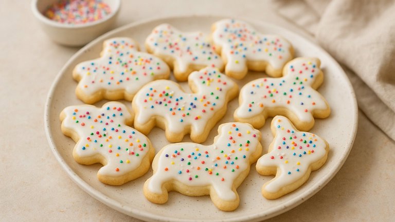 DIY: Homemade Ranch Animal Cookies