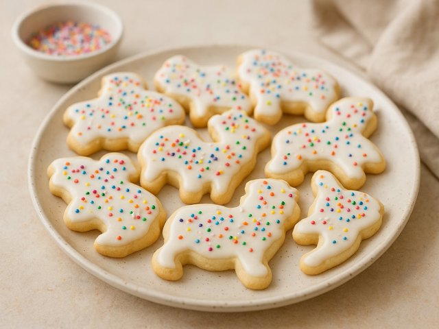 DIY: Homemade Ranch Animal Cookies