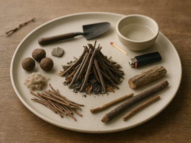 DIY: HOW TO Build A Campfire