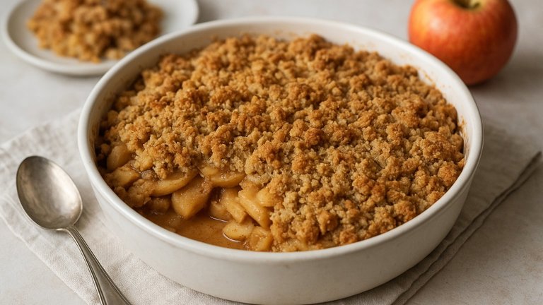 Doreen’s Apple Crumble