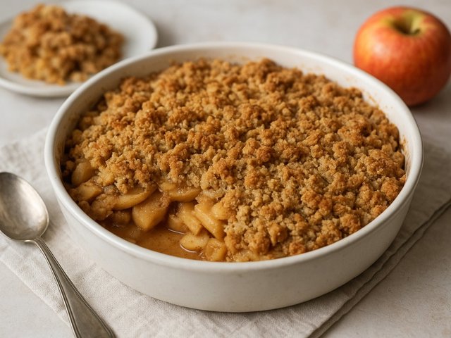 Doreen’s Apple Crumble