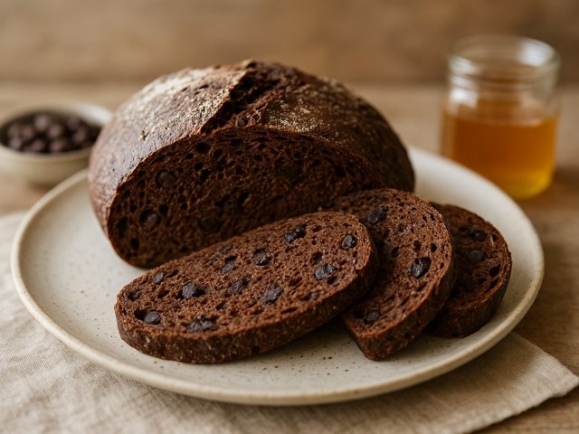 Double Chocolate Sourdough