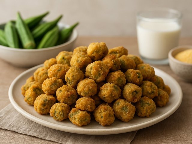 Double-Order Fried Okra