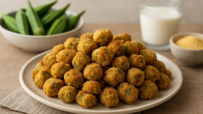 Double-Order Fried OKRA