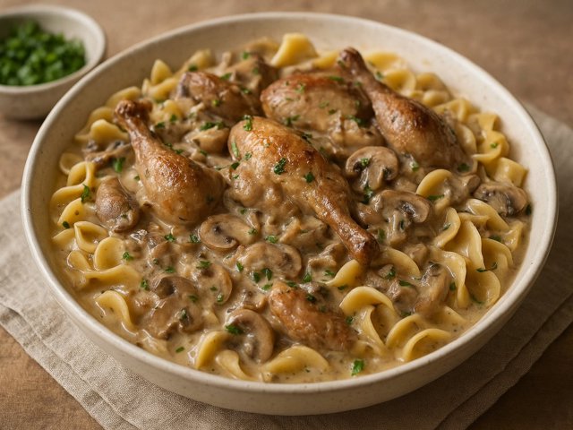 Doves And Noodles