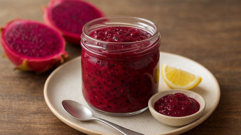 Dragon Fruit Preserves