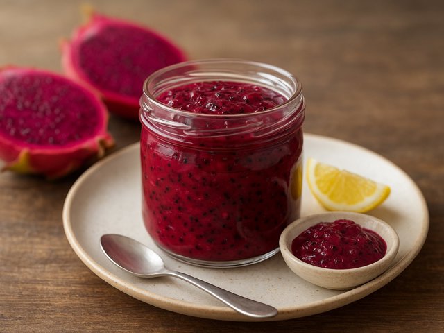 Dragon Fruit Preserves