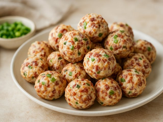 Dried BEEF And Cheese Balls