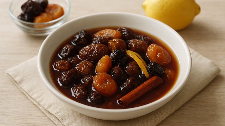 Dried Fruit Compote