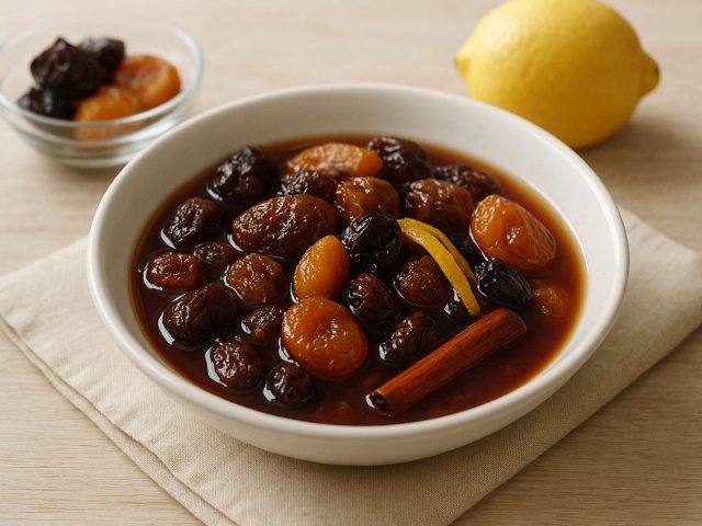Dried Fruit Compote