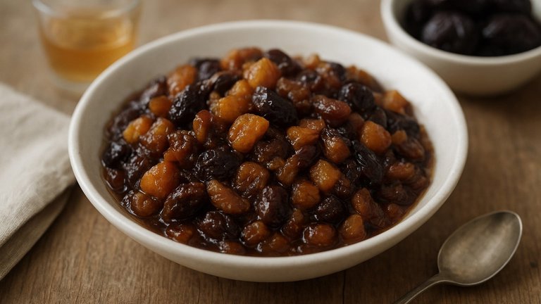 Dried Fruit Filling
