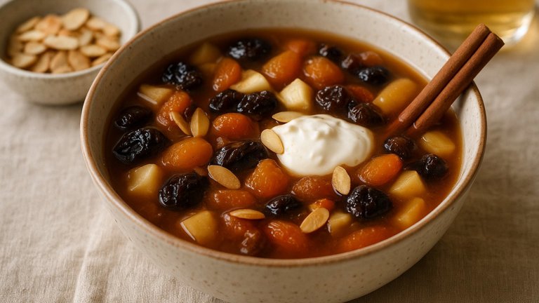 Dried Fruit Soup