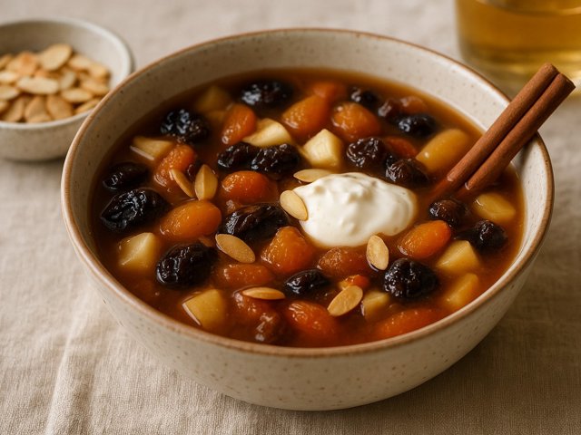 Dried Fruit Soup