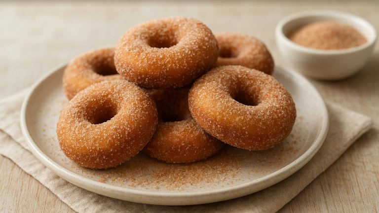 Dropped Doughnuts