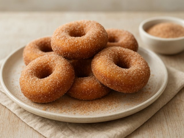 Dropped Doughnuts