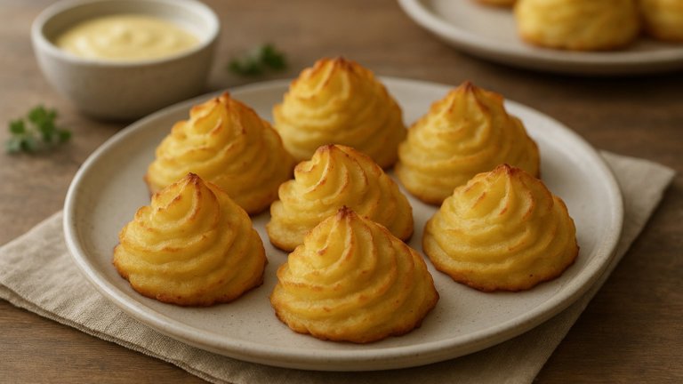 Duchess Potatoes