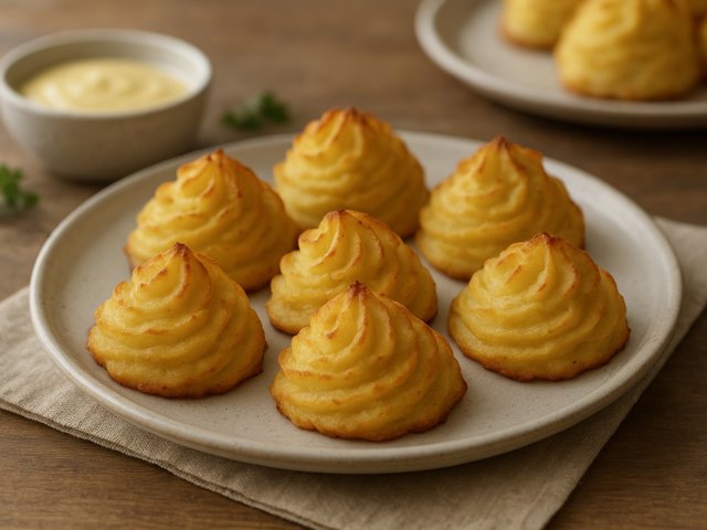 Duchess Potatoes