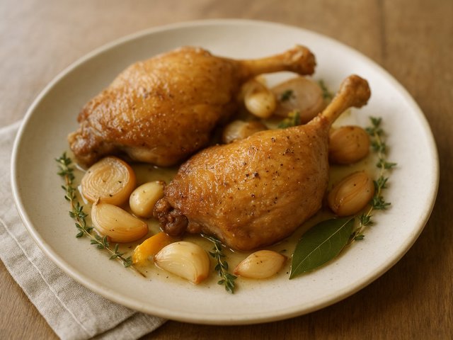 Duck Or Goose Confit