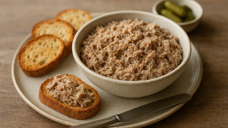 DUCK OR Goose Rillettes