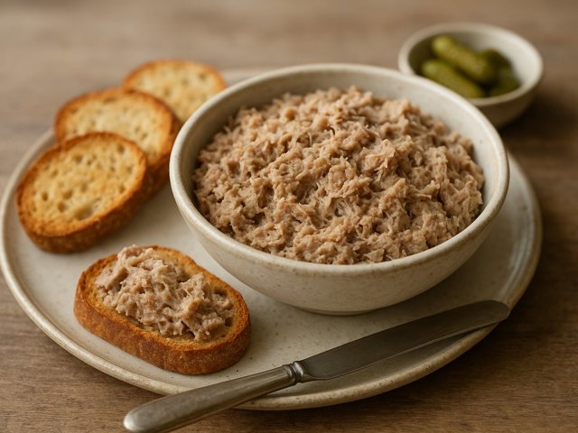DUCK OR Goose Rillettes