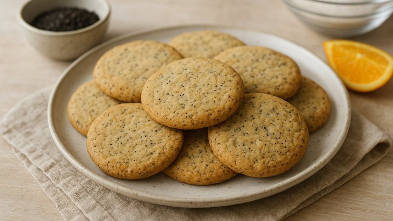 Earl Grey Tea Cookies